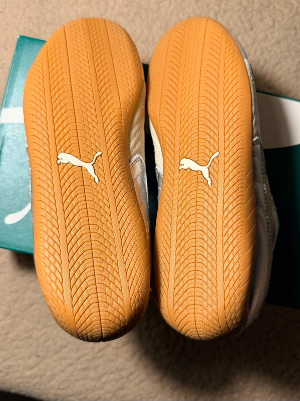 🤍New PUMA Speedcat Silver Sneakers🤍